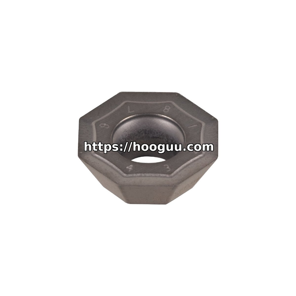 Original Kennametal KC422M Carbide Milling Insert - Parallelogram 55° | Aluminum & More OFKT06L5AFENLBJ OFKT06L5AFENLBJ KC422M