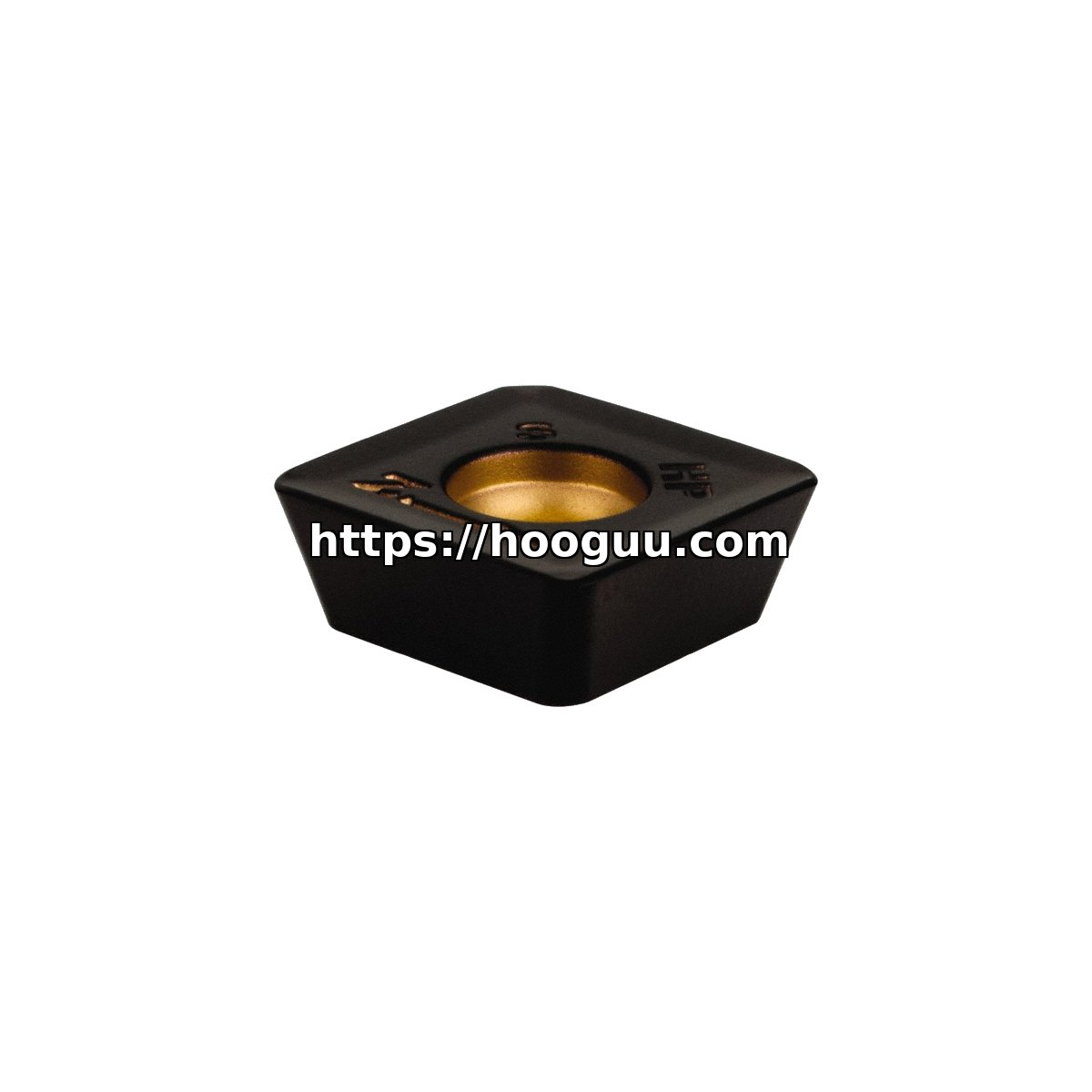 Original Kennametal SDPT433PDSNHPZ Carbide Milling Insert - Square SDPT120412PDSNHPZ KCPK30