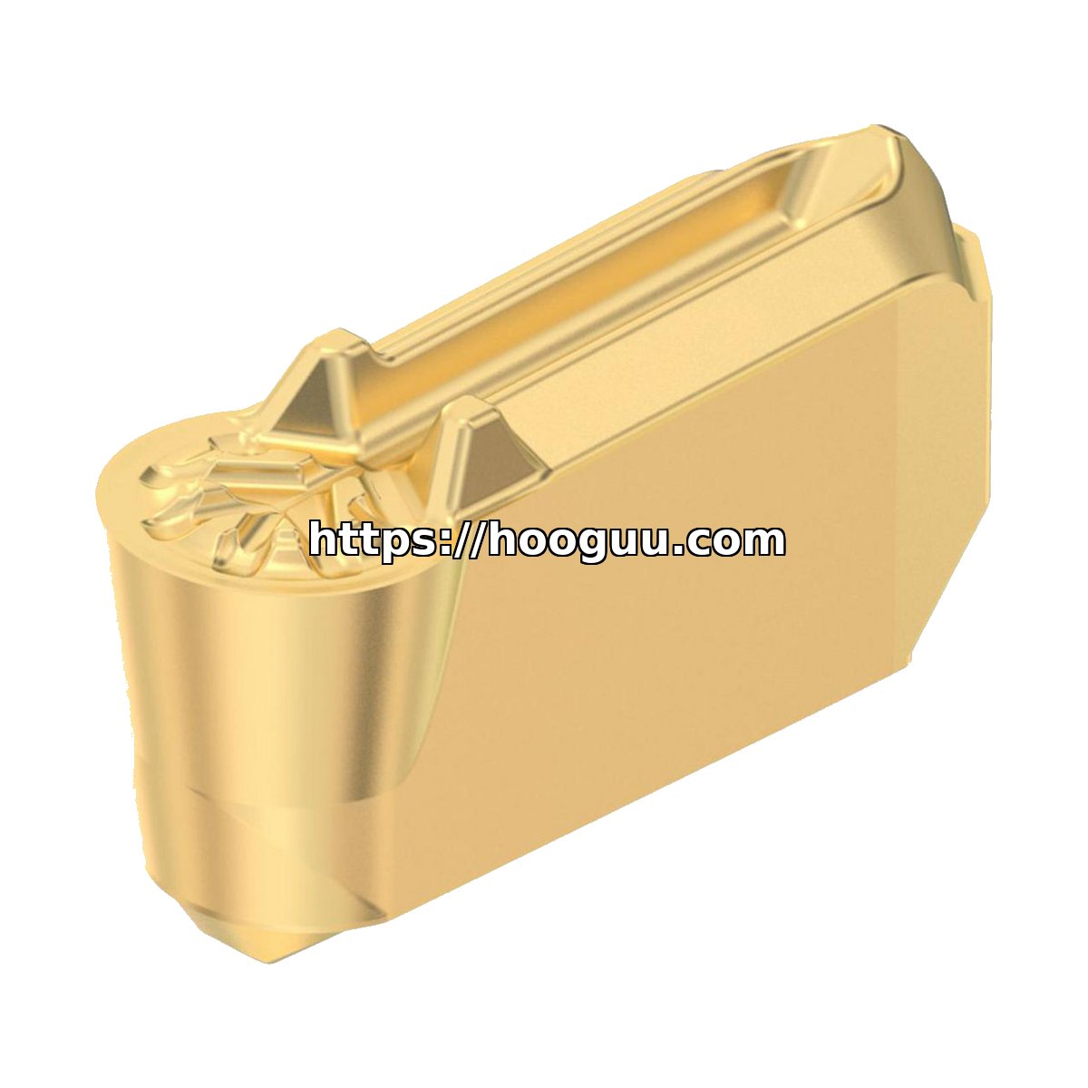 Original Kennametal ER0412M04U00GUP KCU25 Carbide Grooving/Parting Insert - Diamond 75° | Steel KCU25B ER0412M04U00GUP KCU25B