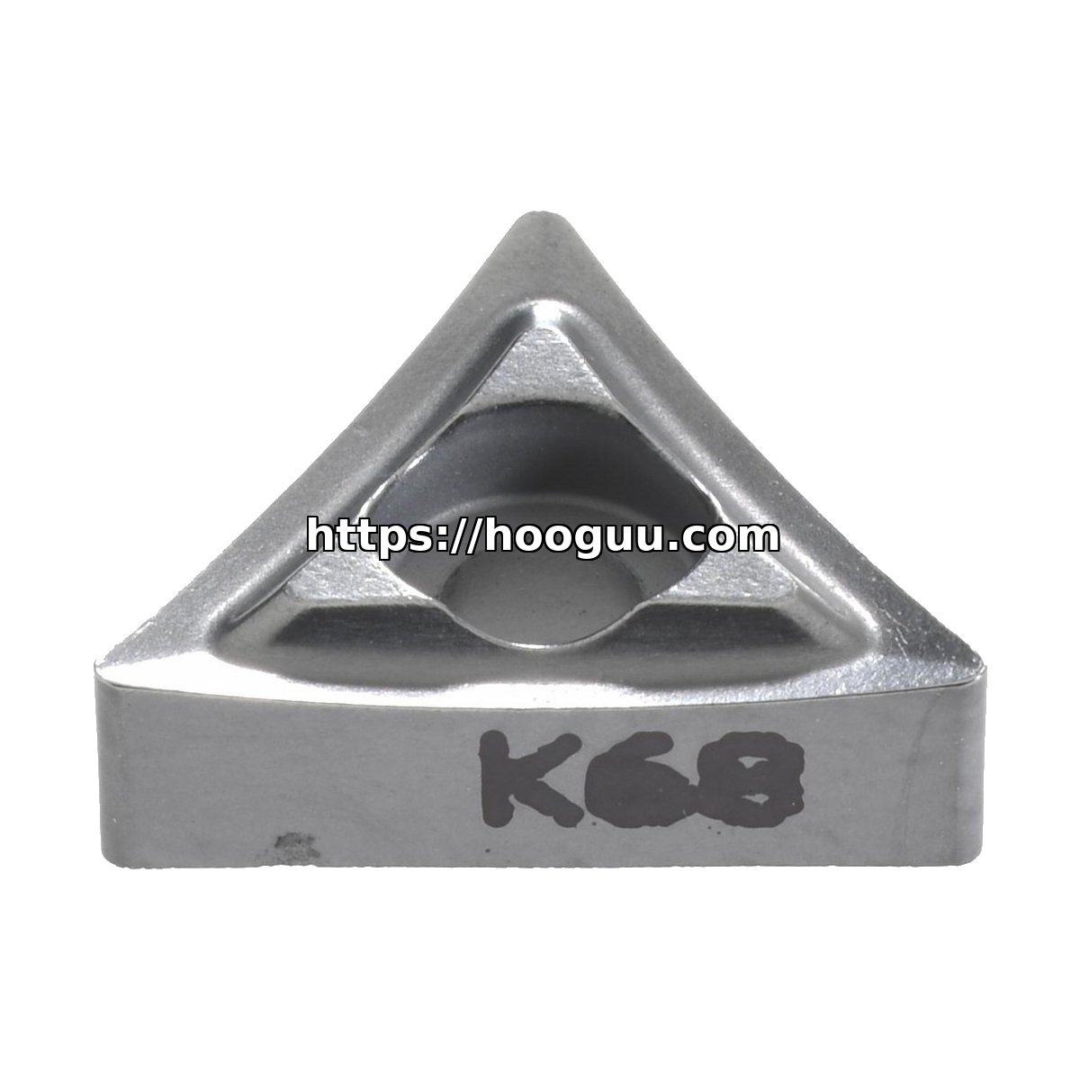 Original Kennametal T221P Carbide Turning Insert | Cast Iron, Non-ferrous K68 T221P K68