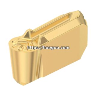 Original Kennametal ER0800M08P00GUP KCU25 Carbide Grooving/Parting Insert - Diamond 75° | Steel KCU25B ER0800M08P00GUP KCU25B