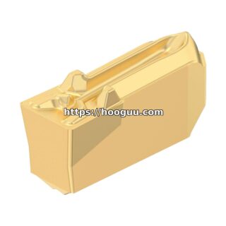 Original Kennametal EG0812M08U08GUN KCU25 Carbide Grooving/Parting Insert - Diamond 75° | Steel KCU25B EG0812M08U08GUN KCU25B