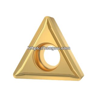 Original Kennametal TPMT2152LF KCU25 Carbide Turning Insert - Triangle | Cast Iron, Non-ferrous KCU25B TPMT2152LF KCU25B