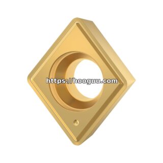 Original Kennametal CPGM3252 KCU25 Carbide Turning Insert - Diamond 80° | Steel KCU25B CPGM3252 KCU25B