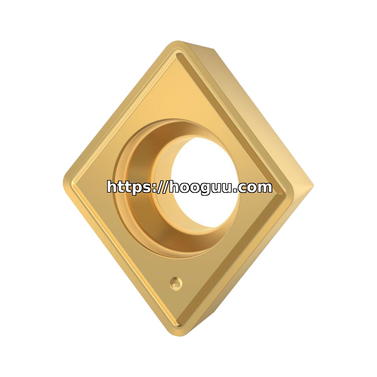 Original Kennametal CPGM3251 KCU25 Carbide Turning Insert - Diamond 80° | Steel KCU25B CPGM3251 KCU25B