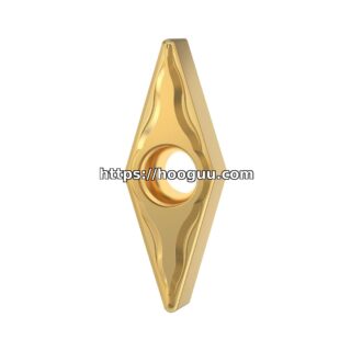 Original Kennametal VBGT33X0LF KCU25 Carbide Turning Insert - Diamond 35° | Steel KCU25B VBGT33X0LF KCU25B