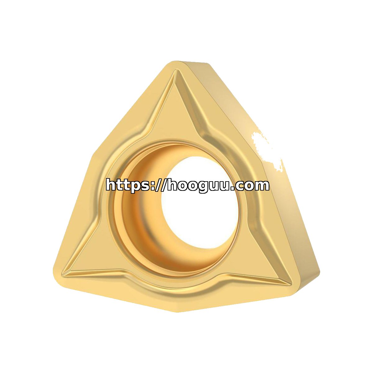Original Kennametal WCMT3252LF KCU25 Carbide Turning Insert - Trigon 80° | Steel KCU25B WCMT3252LF KCU25B