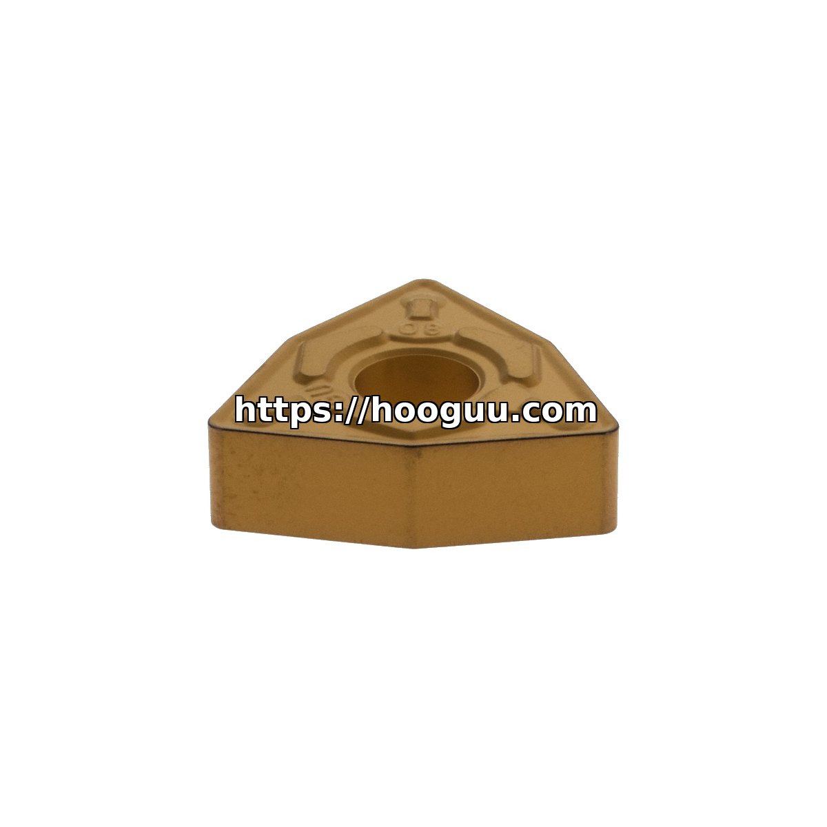 Original Sumitomo WNMG432EGU AC820P Carbide Turning Insert - Trigon 80° | Steel, Cast Iron