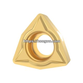 Original Kennametal WPMT15121LF KCU25 Carbide Turning Insert - Trigon 80° | Steel KCU25B WPMT15121LF KCU25B