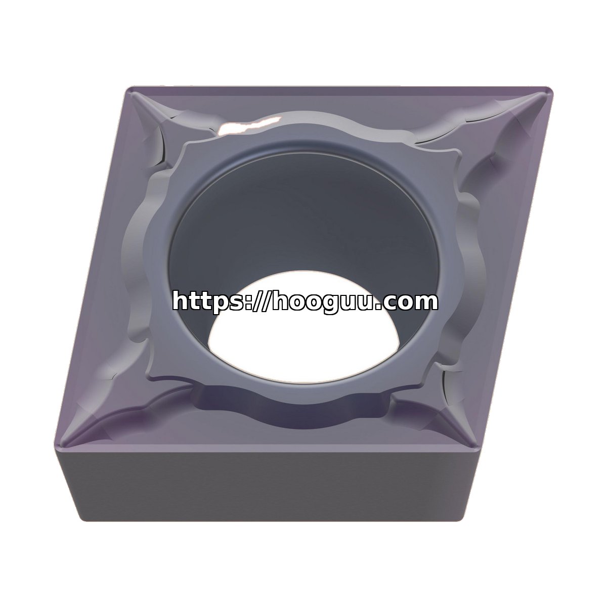 Original Mitsubishi CCMT21.50.5FV VP15TF Carbide Turning Insert - Diamond 80° | Steel, Stainless Steel