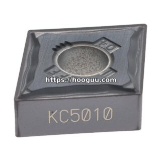 Original Kennametal KC5010 KC5010 Carbide Turning Insert - Parallelogram 55° | Steel CNMG431FF CNMG431FF KC5010
