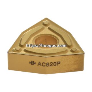 Original Sumitomo WNMG431ENG AC820P Carbide Turning Insert - Trigon 80° | Cast Iron, Heat-resistant