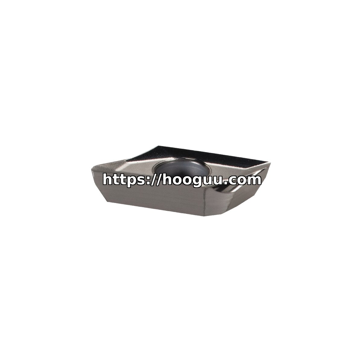 Original Kennametal ZDET16M504FR721 Carbide Milling Insert | Aluminum GH1 ZDET16M504FR721 GH1
