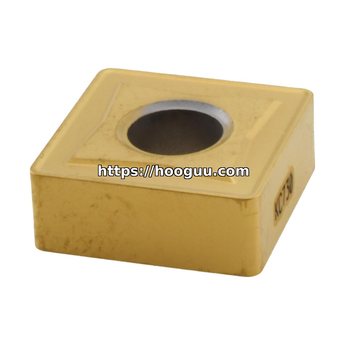 Original Kennametal KC730 KC730 Carbide Turning Insert | Steel, Cast Iron SNMG432 SNMG432 KC730