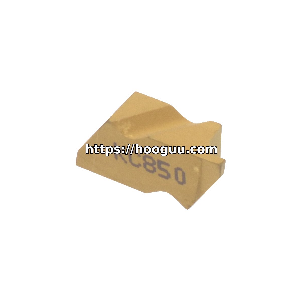 Original Kennametal KC850 NG2031L Carbide Grooving/Parting Insert | Steel & More NG2031L KC850