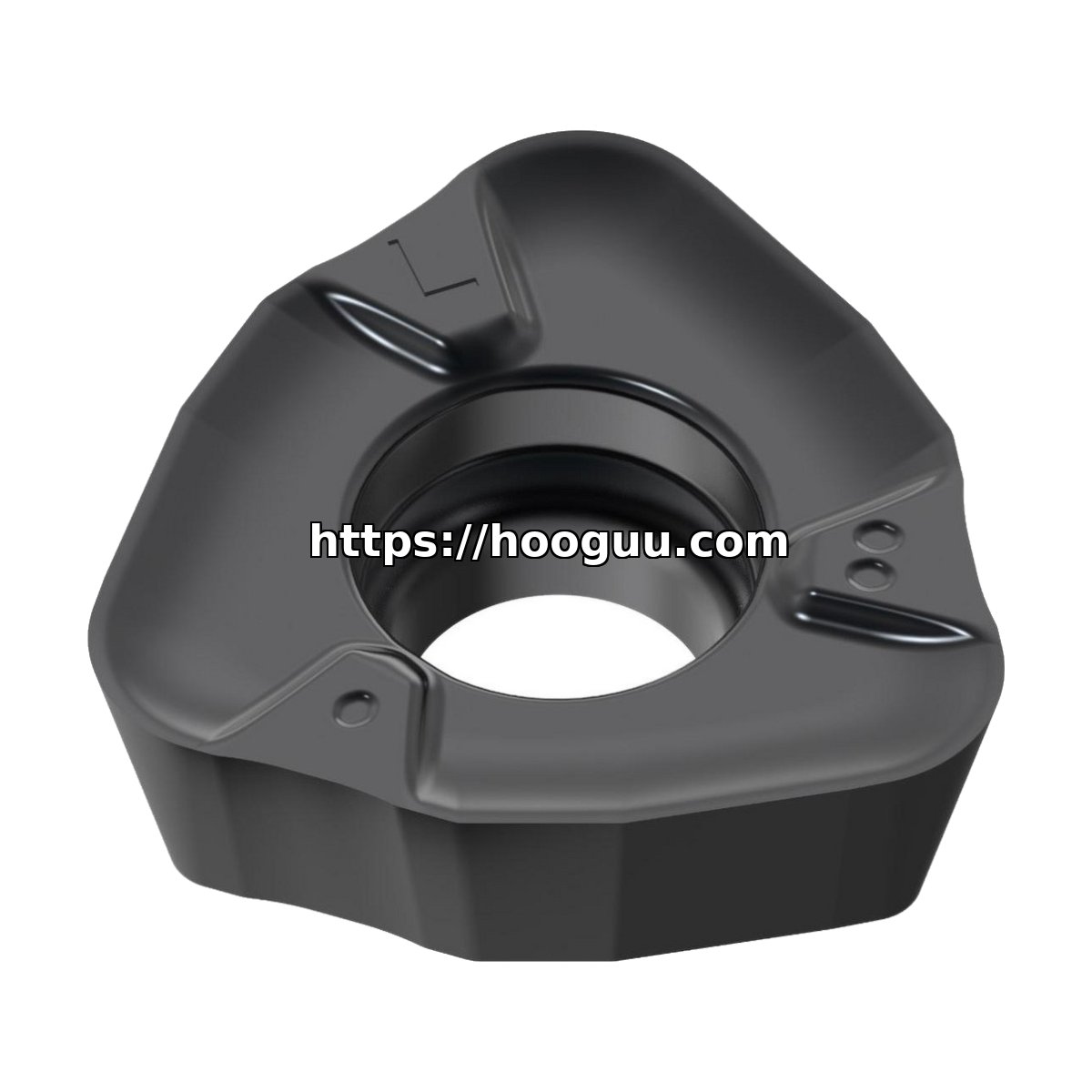 Original Mitsubishi JDMT120423ZDER-JL MP9140 Carbide Milling Insert | Steel, Stainless Steel