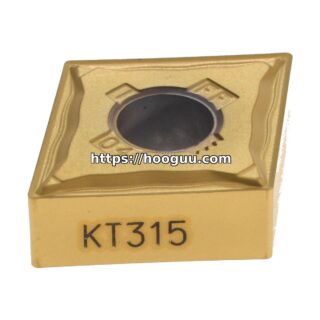 Original Kennametal KT315 Carbide Turning Insert | Steel, Stainless Steel CNMG431FF CNMG431FF KT315