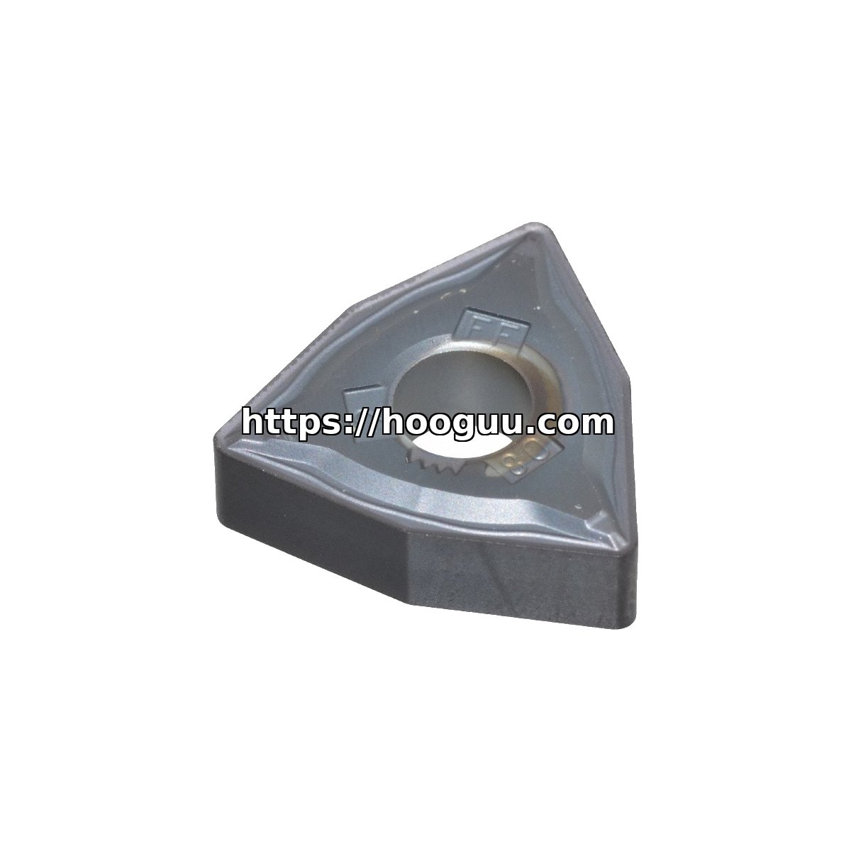Original Kennametal KC5010 KC5010 Carbide Turning Insert - Parallelogram 55° | Non-ferrous WNMG432FF WNMG432FF KC5010