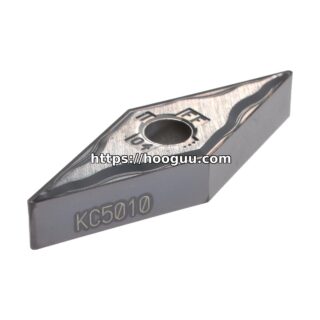 Original Kennametal KC5010 KC5010 Carbide Turning Insert - Parallelogram 55° | Steel VNMG331FF VNMG331FF KC5010