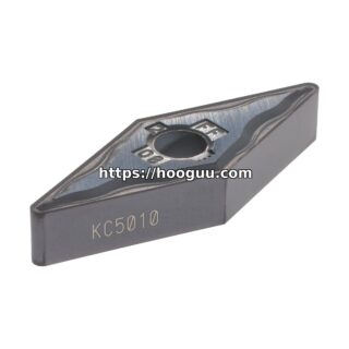 Original Kennametal KC5010 KC5010 Carbide Turning Insert - Parallelogram 55° | Non-ferrous VNMG332FF VNMG332FF KC5010