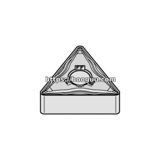 Original Kennametal KT315 Carbide Turning Insert | Steel, Stainless Steel TNMG331FF TNMG331FF KT315