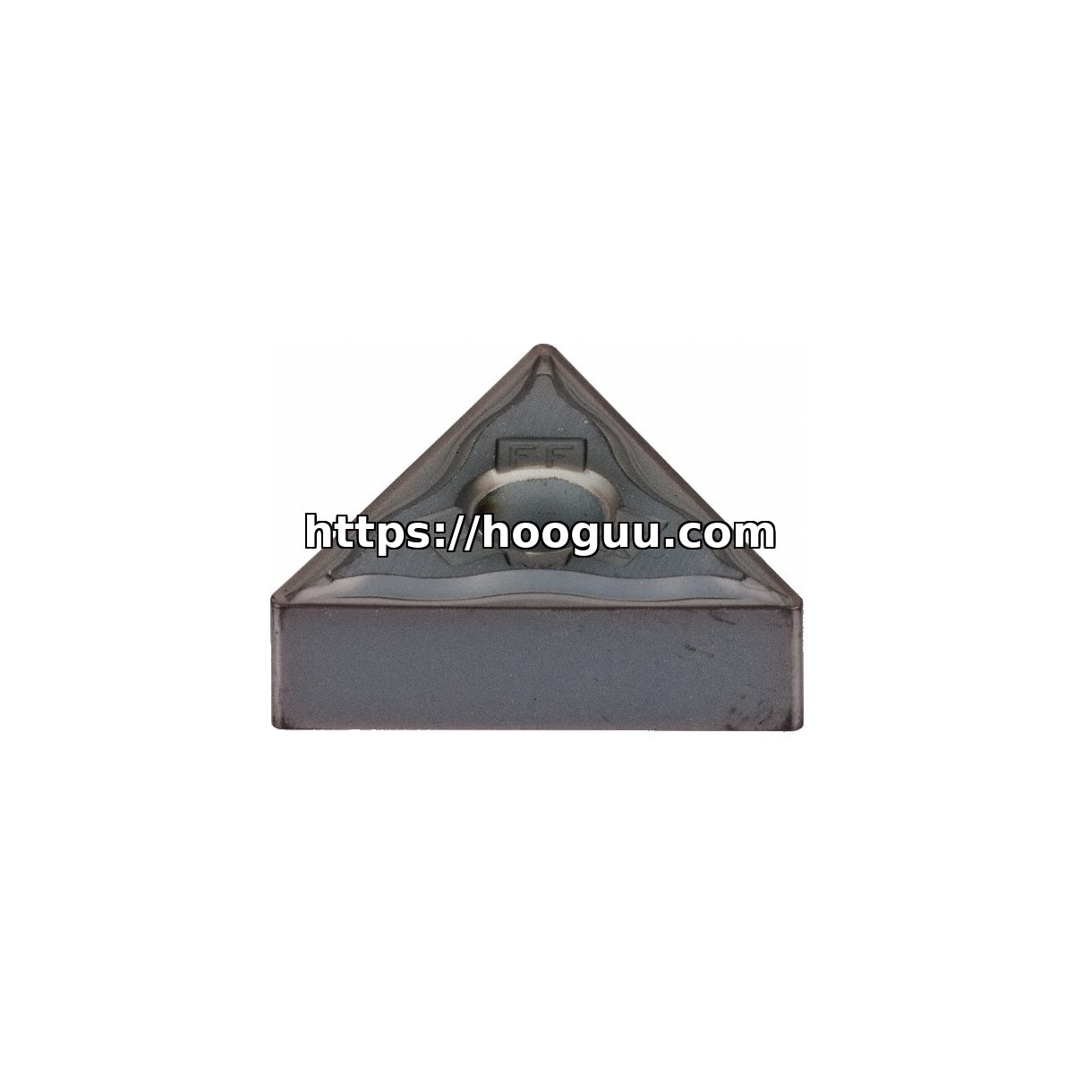 Original Kennametal KC5010 KC5010 Carbide Turning Insert - Parallelogram 55° | Steel & More TNMG331FF TNMG331FF KC5010