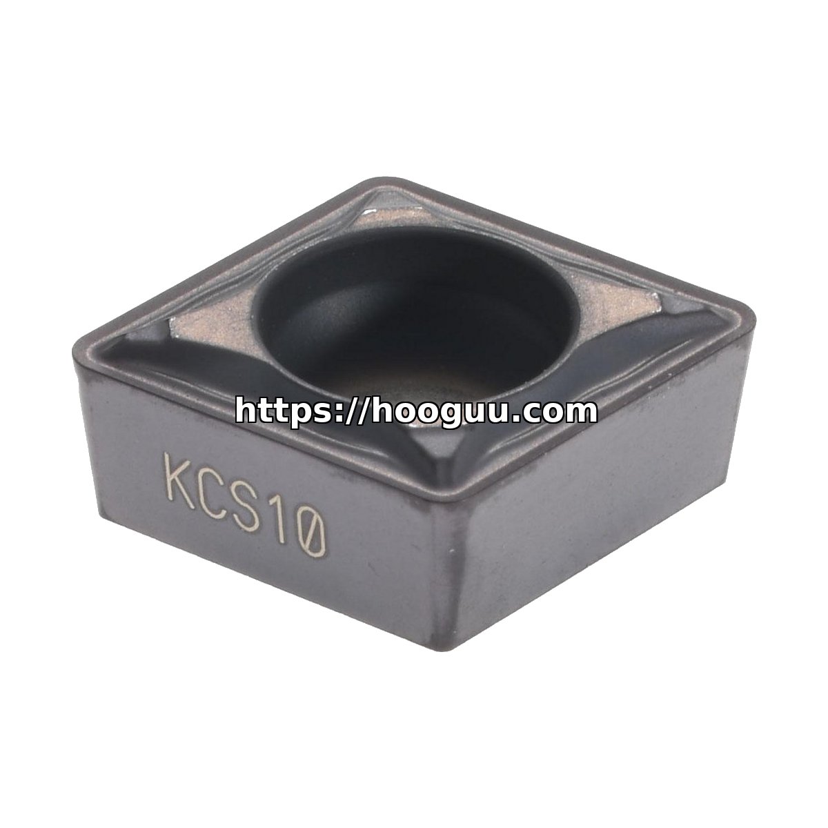 Original Kennametal CCMT32.52FP Carbide Turning Insert - Diamond 80° KCU10 CCMT32.52FP KCU10