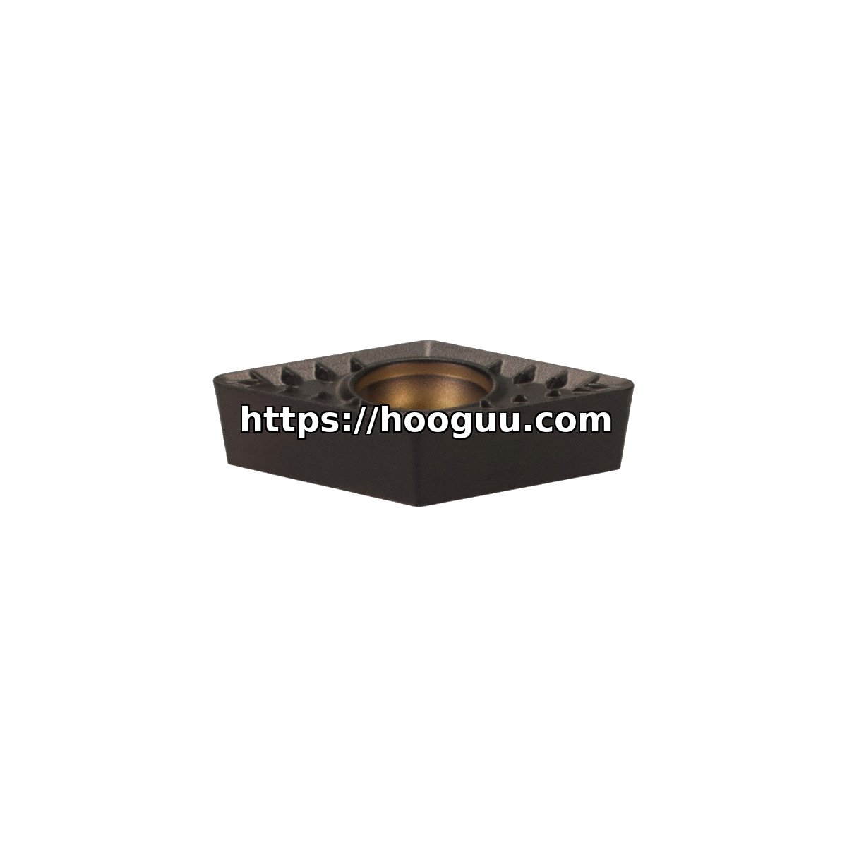 Original Kennametal DCMT3252MP Carbide Turning Insert - Diamond 55° | Steel KCP25 DCMT3252MP KCP25