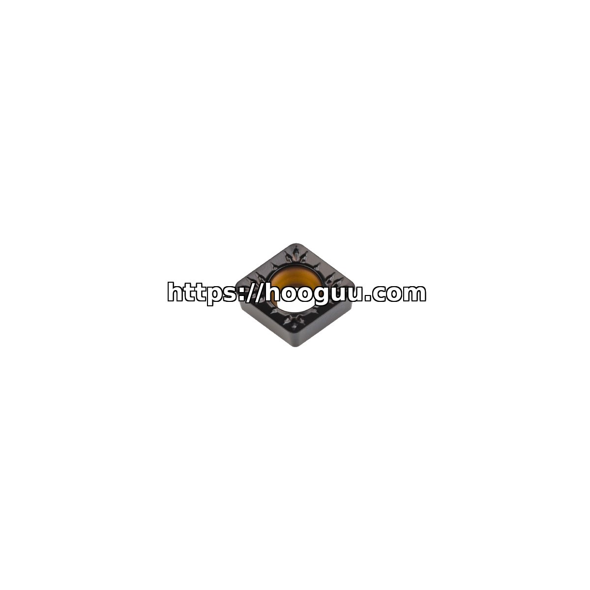 Original Kennametal CCMT3253MP Carbide Turning Insert - Diamond 80° | Steel KCP25 CCMT3253MP KCP25