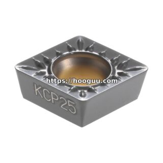 Original Kennametal CPMT3252MP Carbide Turning Insert - Diamond 80° | Steel KCP25 CPMT3252MP KCP25