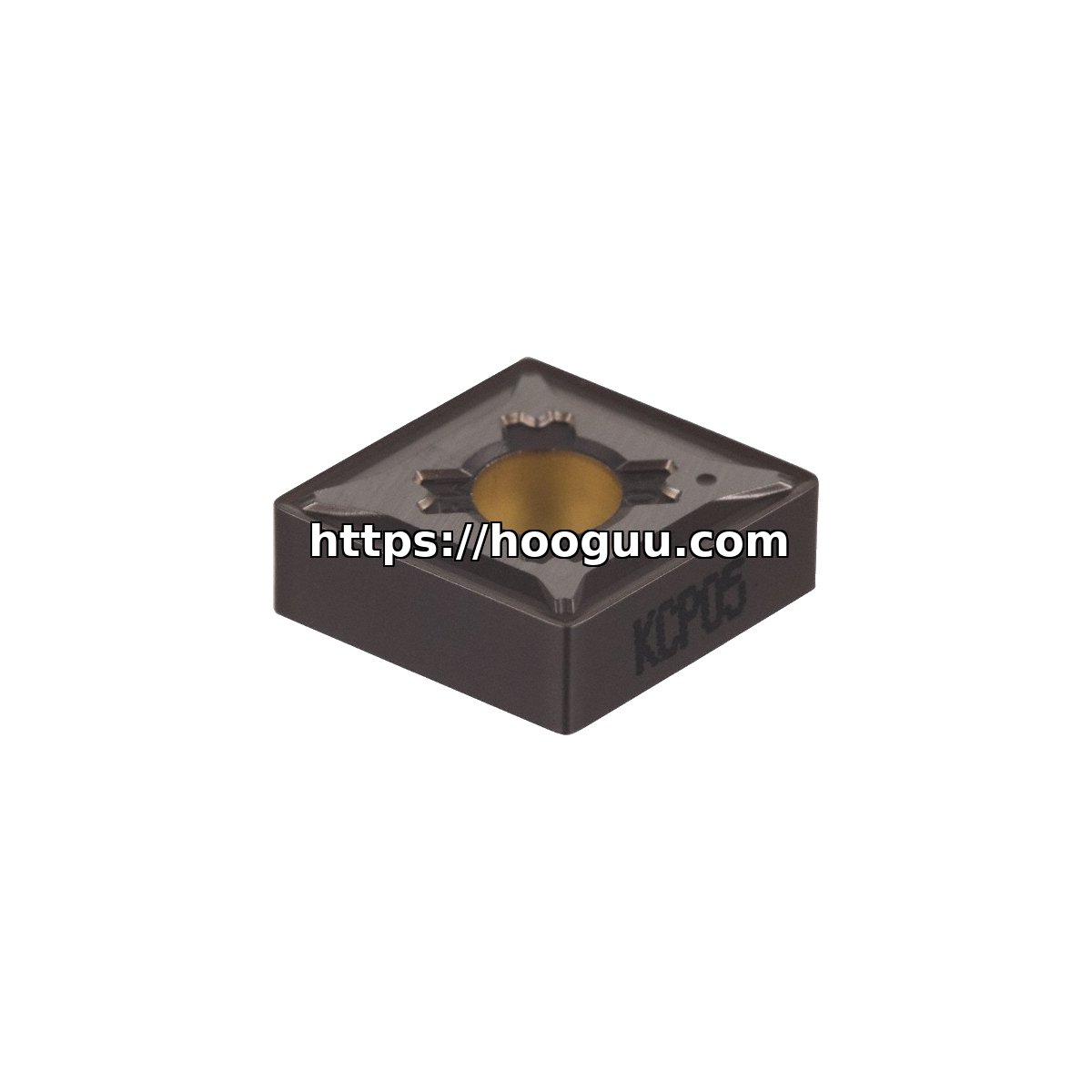 Original Kennametal CNMG431FW Carbide Turning Insert - Diamond 80° KCP05 CNMG431FW KCP05