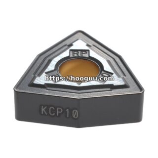 Original Kennametal WNMG432RP Carbide Turning Insert - Trigon 80° KCP10 WNMG432RP KCP10