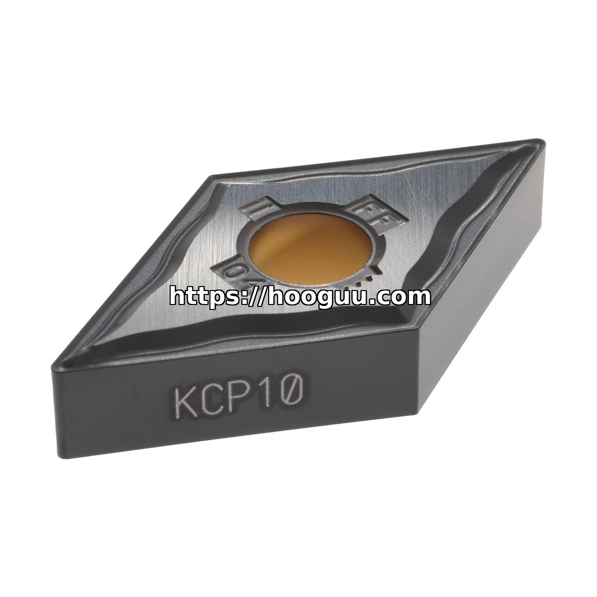 Original Kennametal DNMG431FF Carbide Turning Insert - Diamond 55° KCP10 DNMG431FF KCP10