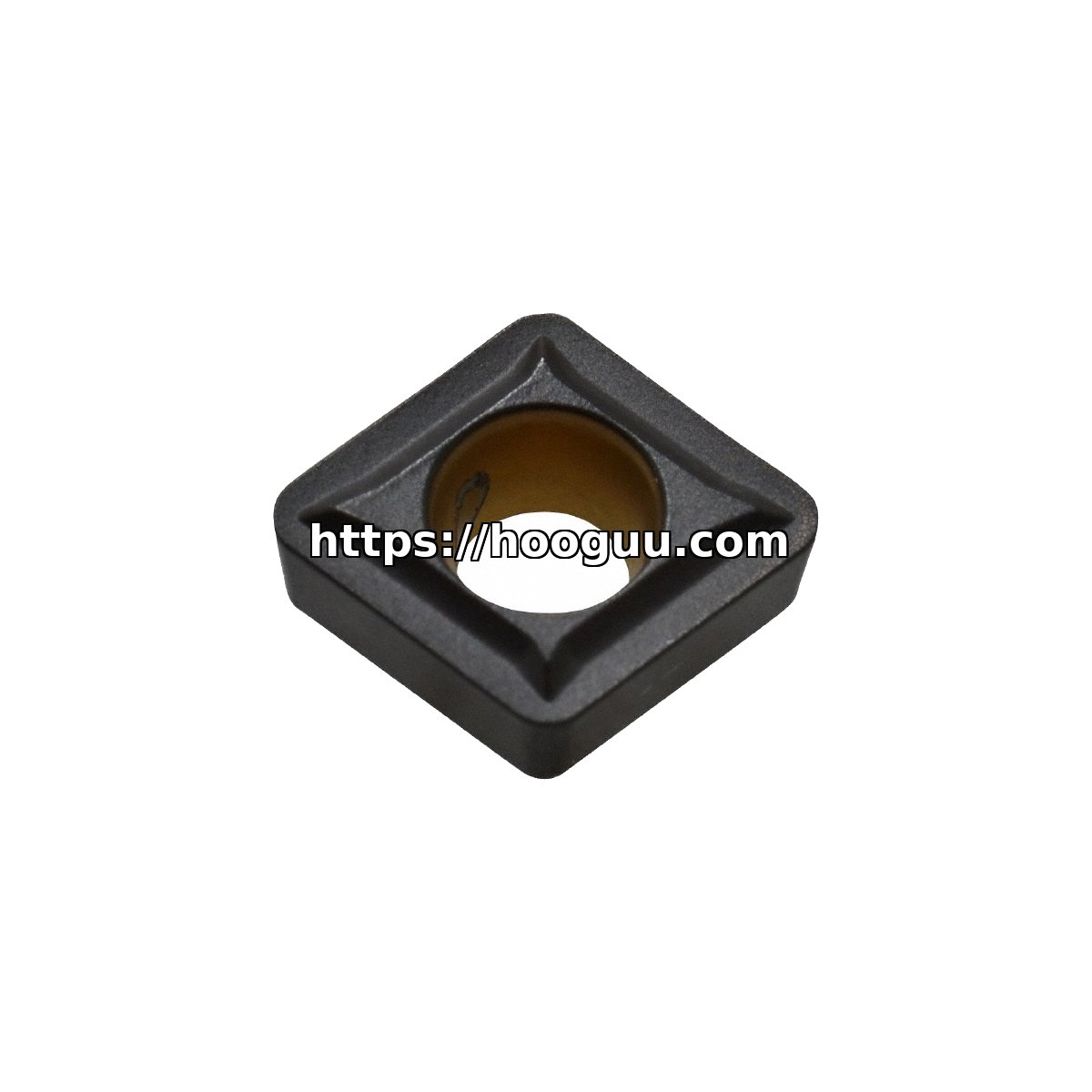 Original Kennametal CCMT2152LF Carbide Turning Insert - Diamond 80° KCP10 CCMT2152LF KCP10