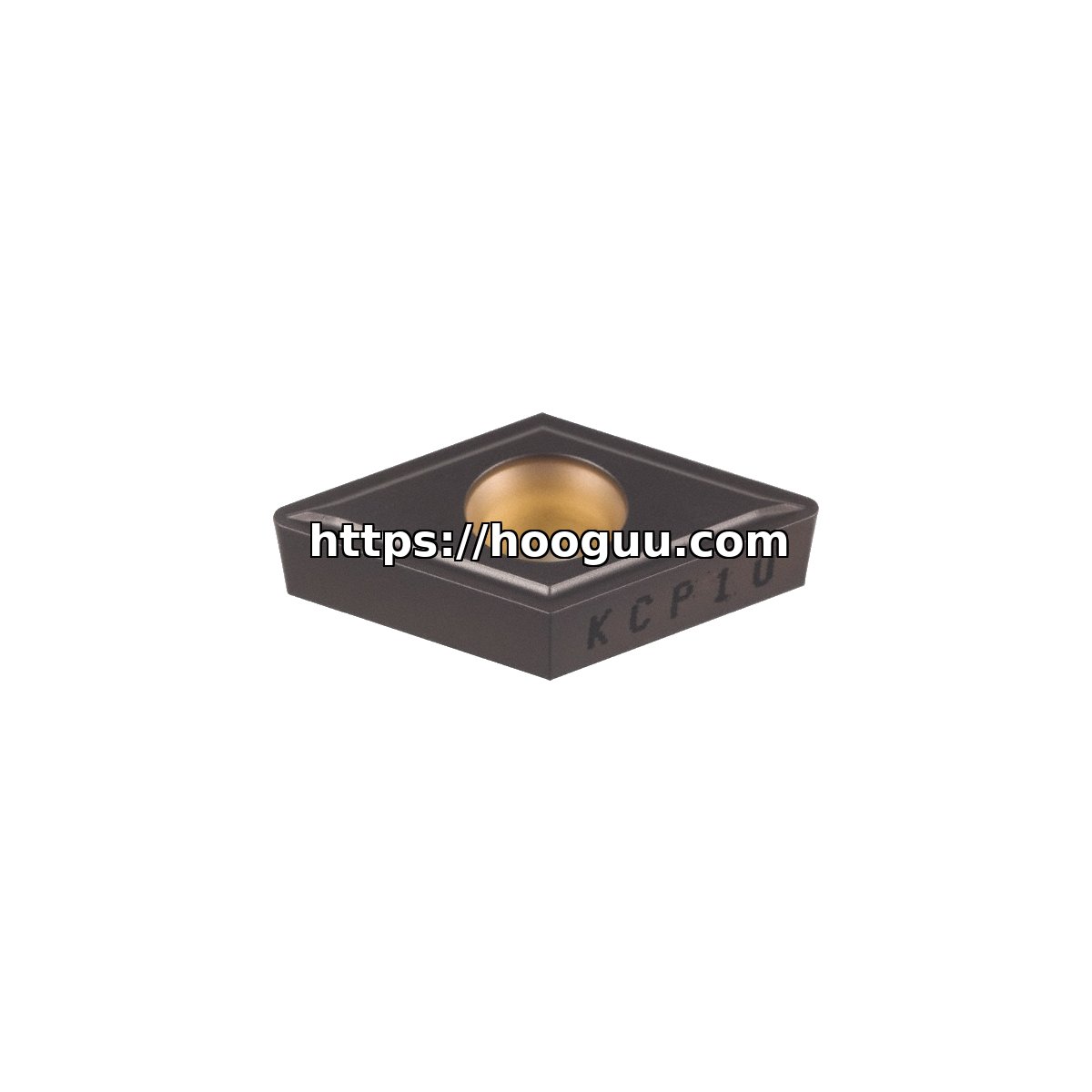 Original Kennametal KC850 Carbide Turning Insert | Steel & More DCMT431LF DCMT431LF KC850