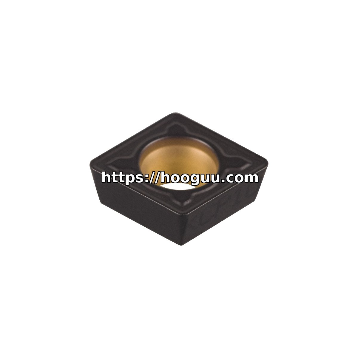 Original Kennametal CPMT3252MF Carbide Turning Insert - Diamond 80° KCK20 CPMT3252MF KCK20