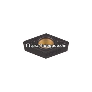 Original Kennametal DCMT3252MF Carbide Turning Insert - Diamond 55° KCM15 DCMT3252MF KCM15
