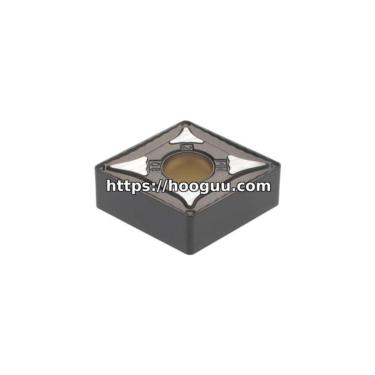 Original Kennametal CNMG542MN Carbide Turning Insert - Diamond 80° KCP10 CNMG542MN KCP10