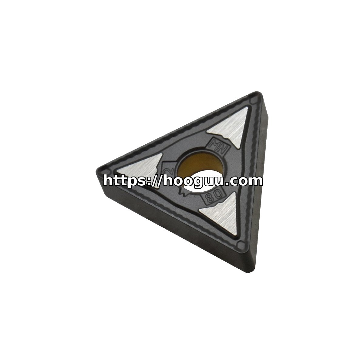 Original Kennametal TNMG432MN Carbide Turning Insert - Triangle KCP10 TNMG432MN KCP10