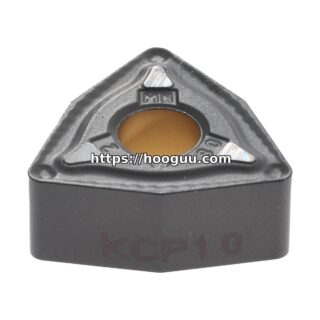 Original Kennametal WNMG332MN Carbide Turning Insert - Trigon 80° KCP10 WNMG332MN KCP10