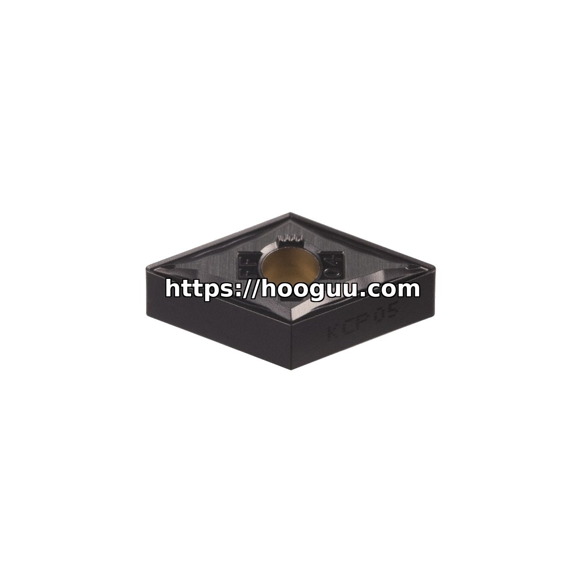 Original Kennametal DNMG331FF Carbide Turning Insert - Diamond 55° KCP05 DNMG331FF KCP05