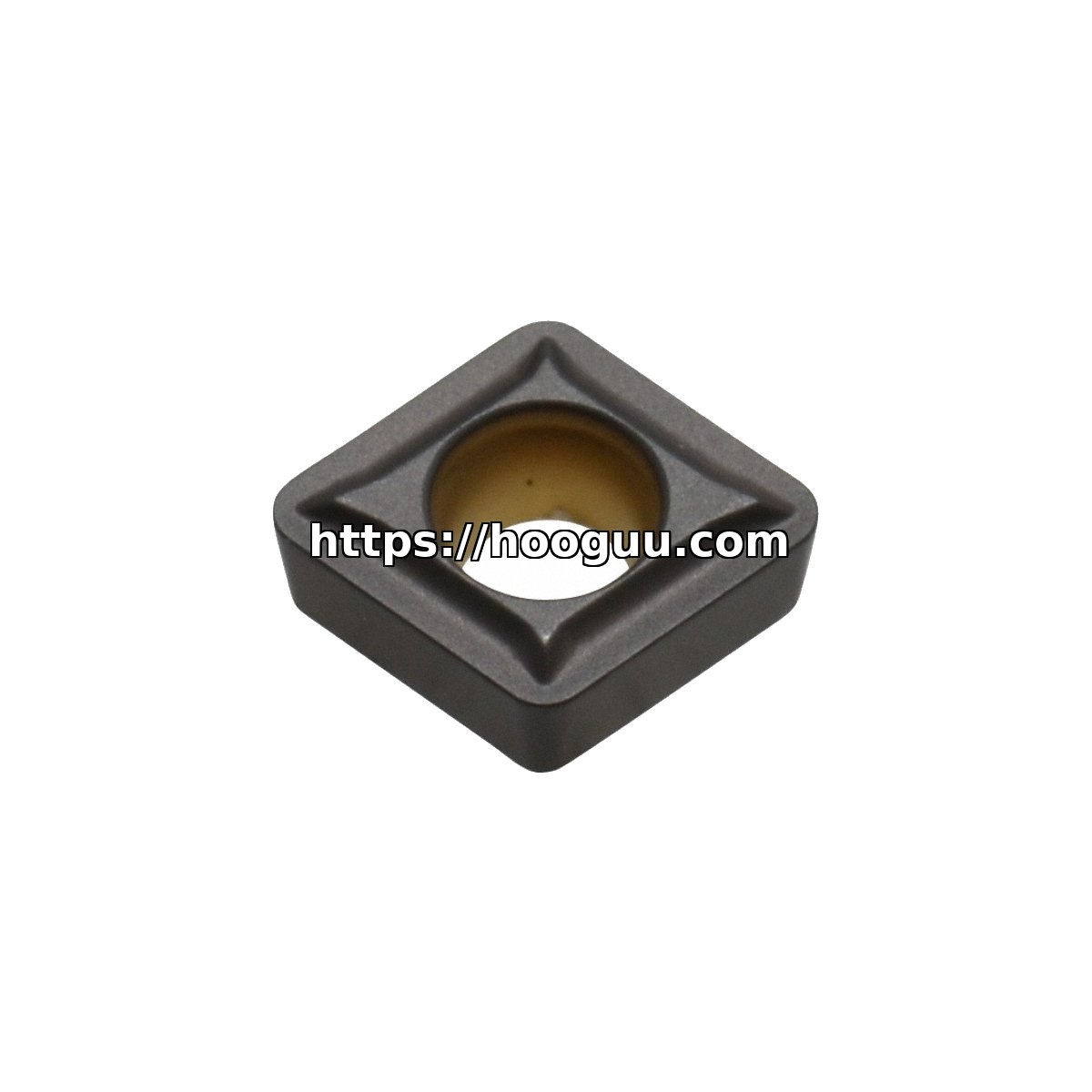 Original Kennametal CCMT2152LF Carbide Turning Insert - Diamond 80° | Steel KCP25 CCMT2152LF KCP25