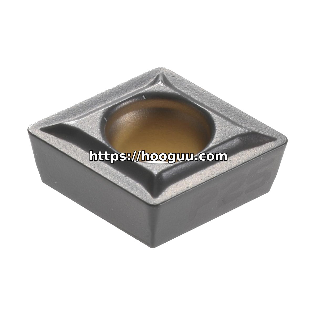 Original Kennametal CPMT2151LF Carbide Turning Insert - Diamond 80° | Steel, Stainless Steel KCP25 CPMT2151LF KCP25