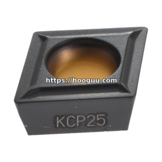 Original Kennametal CPMT3251LF Carbide Turning Insert - Diamond 80° | Steel KCP25 CPMT3251LF KCP25