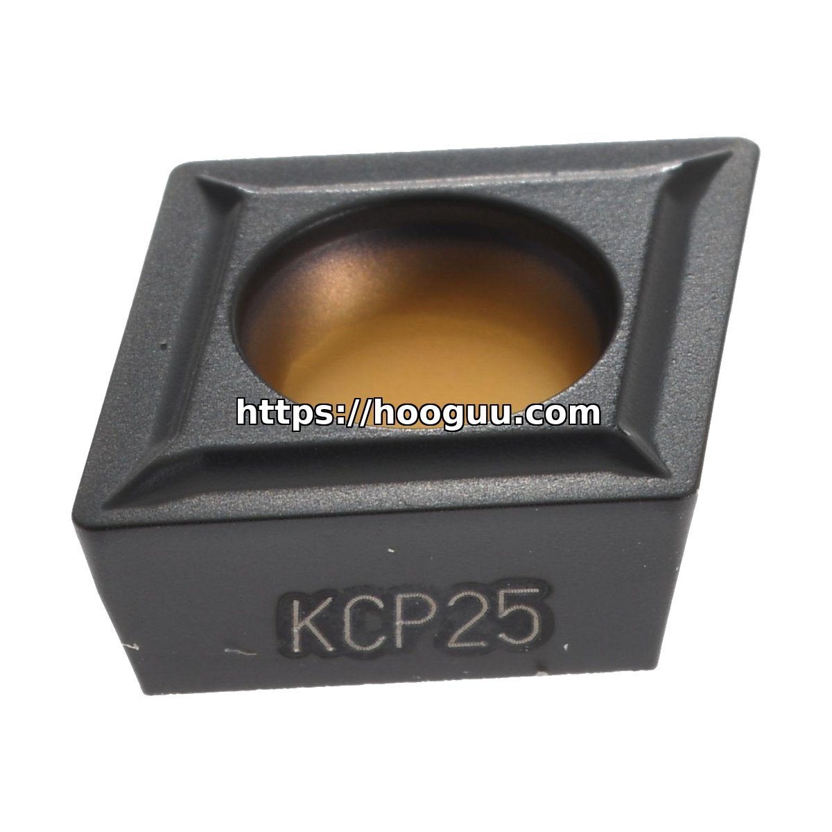 Original Kennametal CPMT3251LF Carbide Turning Insert - Diamond 80° | Steel KCP25 CPMT3251LF KCP25