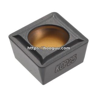 Original Kennametal CPMT3252LF Carbide Turning Insert - Diamond 80° | Steel, Stainless Steel KCP25 CPMT3252LF KCP25