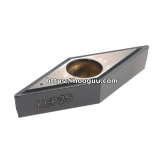 Original Kennametal VBMT331LF Carbide Turning Insert - Diamond 35° KCP25 VBMT331LF KCP25