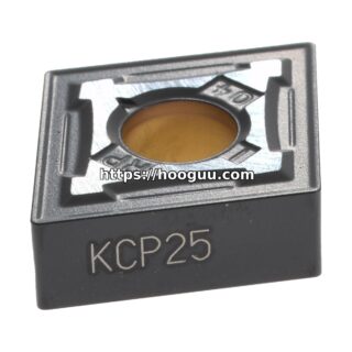 Original Kennametal CNMG431RP Carbide Turning Insert - Diamond 80° | Steel KCP25 CNMG431RP KCP25