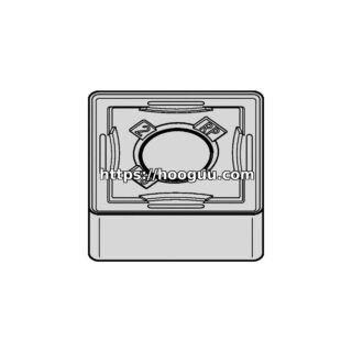 Original Kennametal SNMG544RP Carbide Turning Insert - Square KCP25 SNMG544RP KCP25