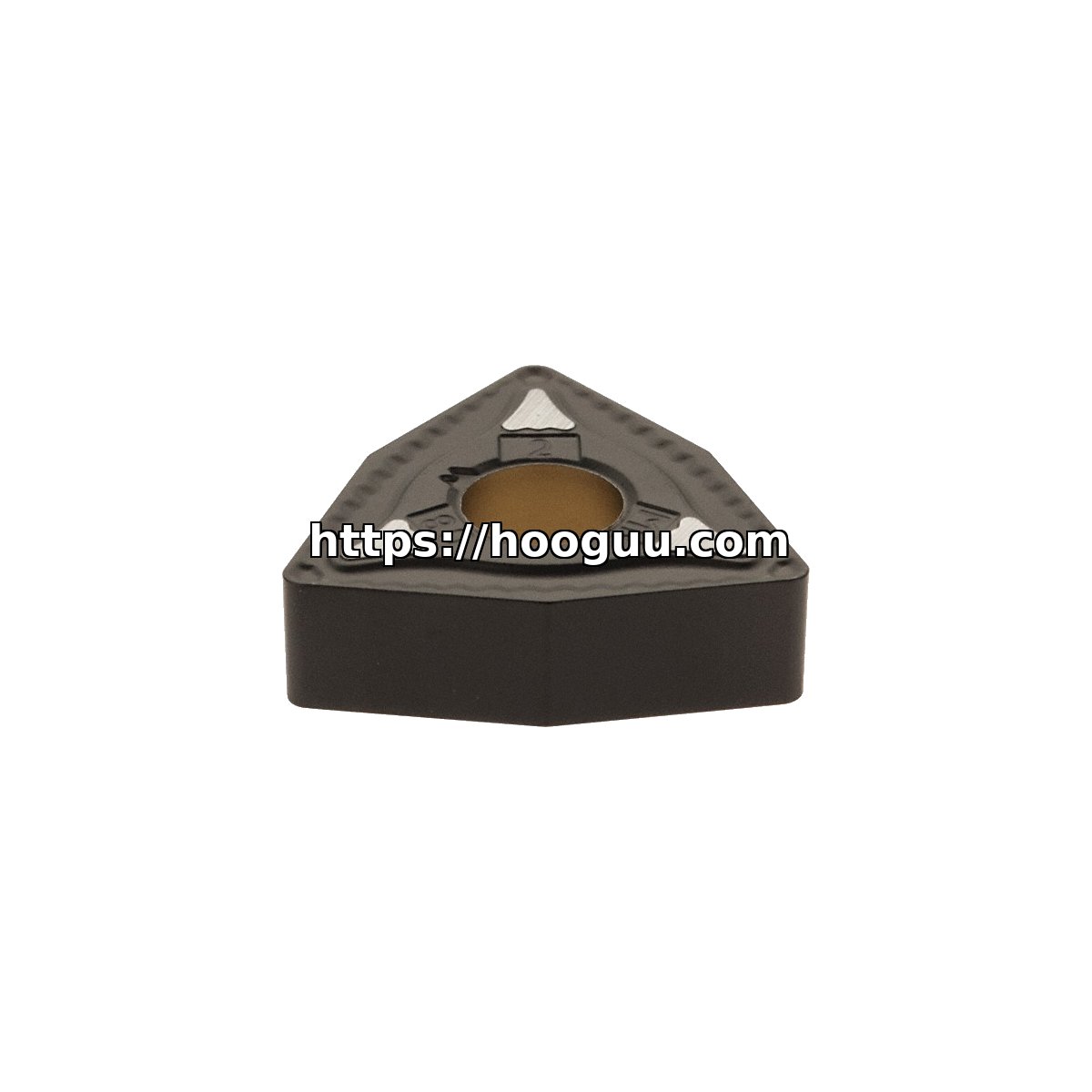 Original Kennametal WNMG432MN Carbide Turning Insert - Trigon 80° | Steel KCP40 WNMG432MN KCP40